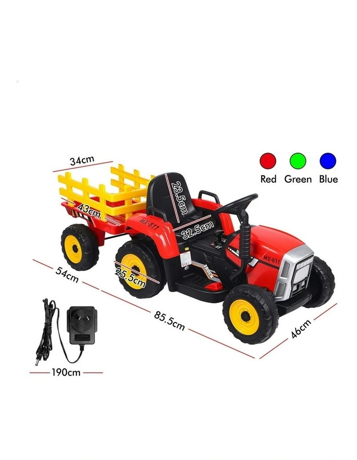 Ride On Tractor Vehicle Toy image 7
