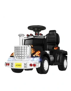25W Motor With LED Lights Ride On Electric Truck Toy