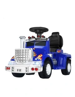 25W Motor With LED Lights Ride On Electric Truck Toy