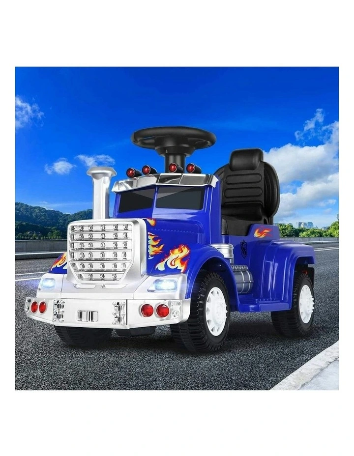 25W Motor With LED Lights Ride On Electric Truck Toy image 2