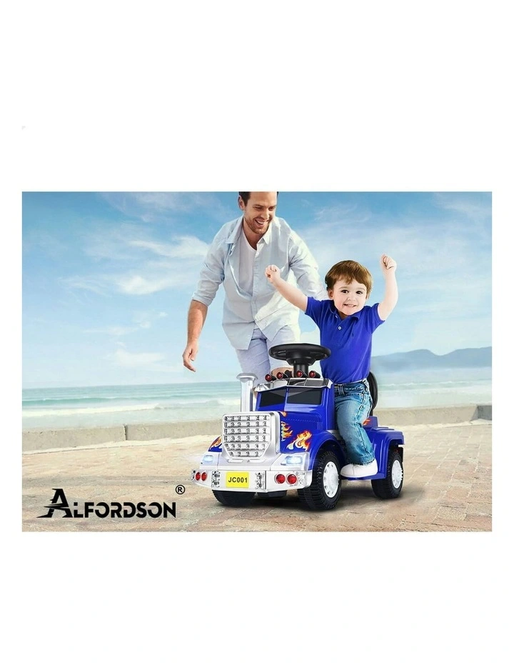 25W Motor With LED Lights Ride On Electric Truck Toy image 6