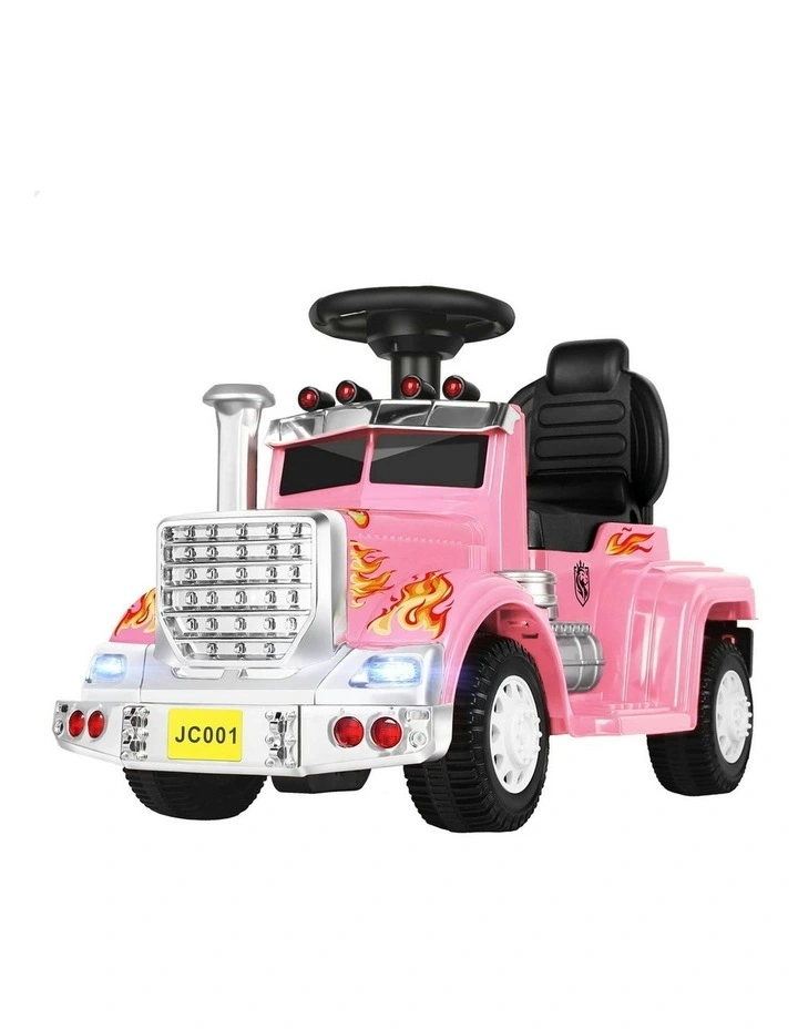 25W Motor With LED Lights Ride On Electric Truck Toy image 1