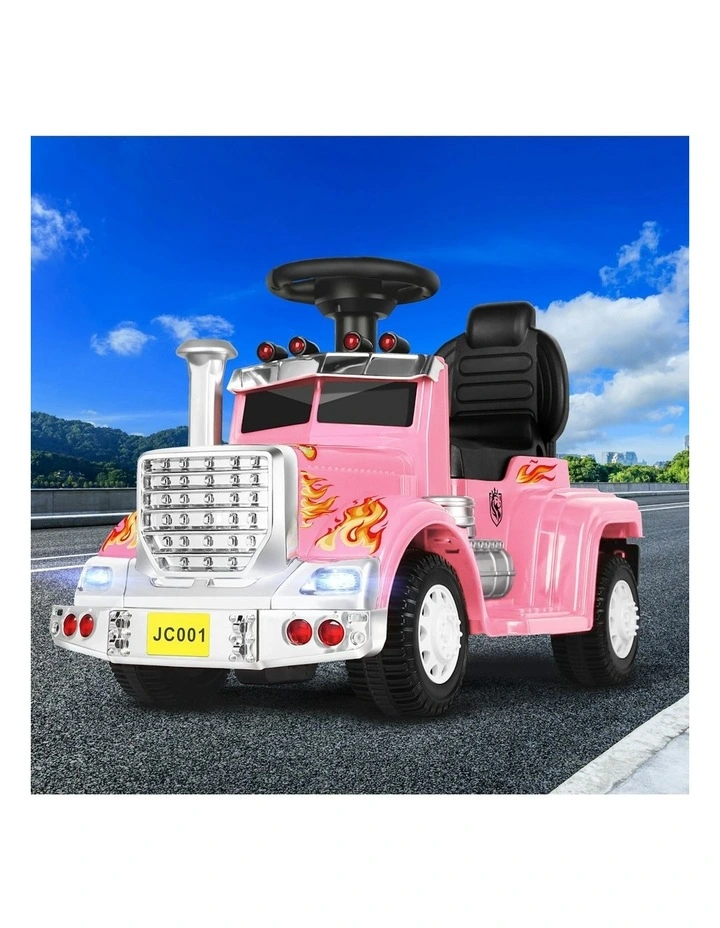 25W Motor With LED Lights Ride On Electric Truck Toy image 2