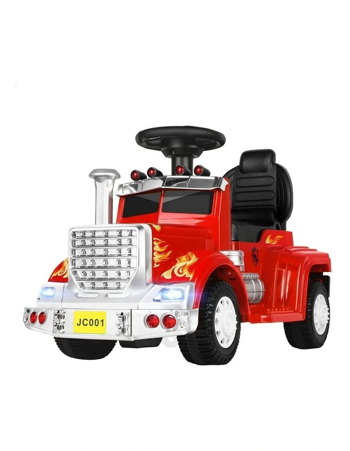 25W Motor With LED Lights Ride On Electric Truck Toy image 1