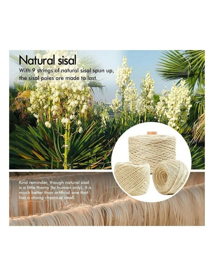 Cat Tree 100cm in Beige image 3