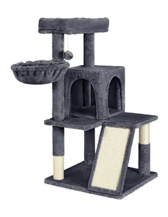 Cat Tree 100cm in Grey