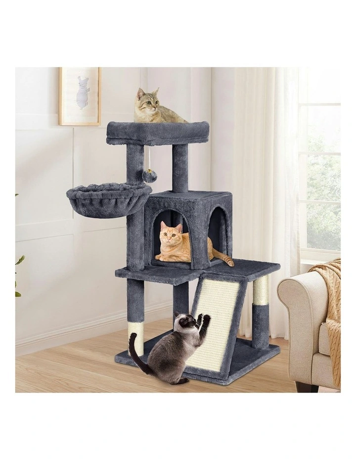 Cat Tree 100cm in Grey image 2
