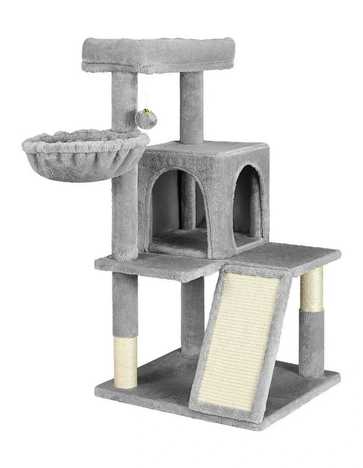 Cat Tree 100cm in Light Grey image 1