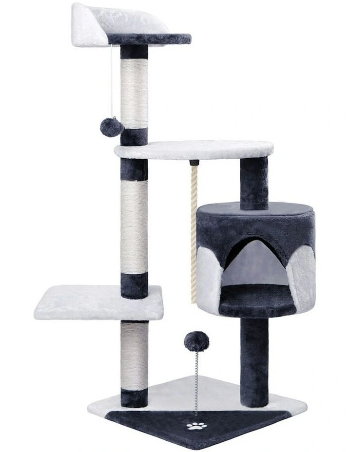 Cat Tree 112cm in Multi image 1