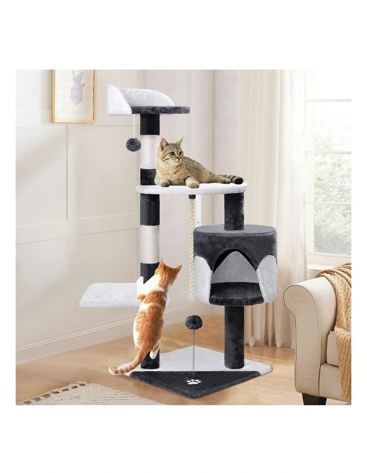 Cat Tree 112cm in Multi image 2