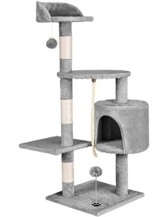 Cat Tree 112cm in Grey