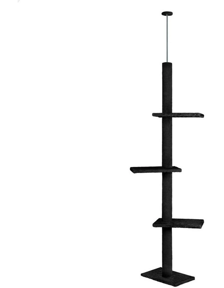Cat Tree 230-286cm in Black image 1