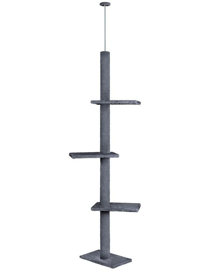 Cat Tree 230-286cm in Grey image 1