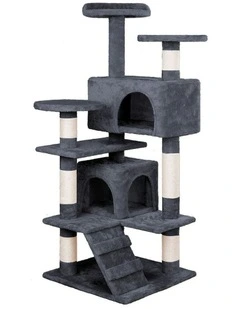 Cat Tree 134cm in Grey