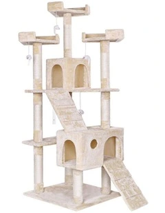 Cat Tree 180cm in Beige