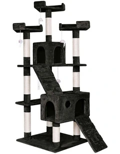 Cat Tree 100cm in Black