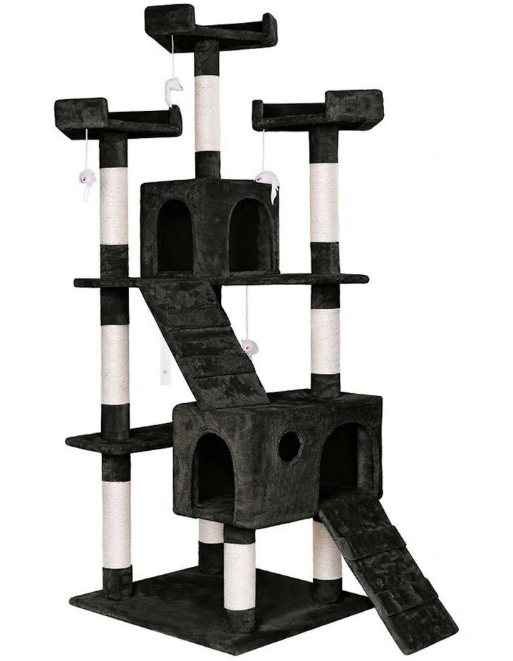 Cat Tree 100cm in Black image 1