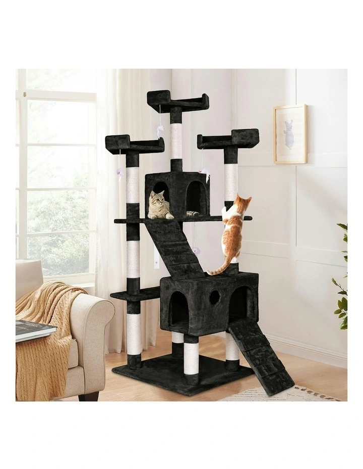 Cat Tree 100cm in Black image 2