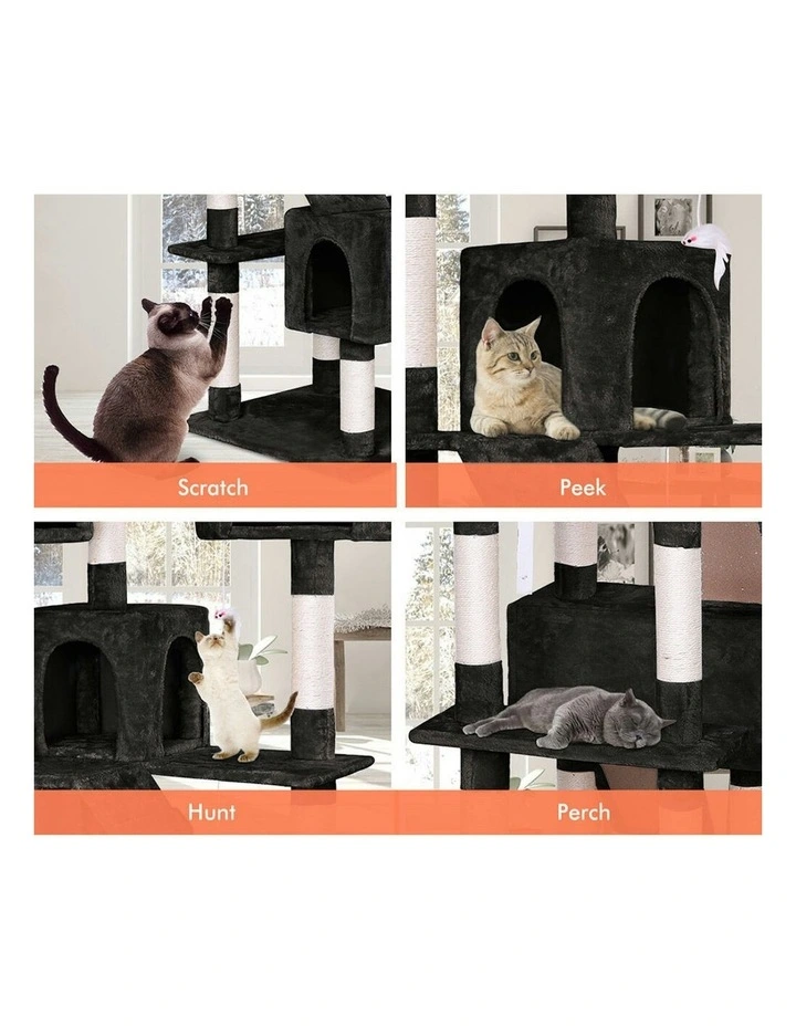 Cat Tree 100cm in Black image 4