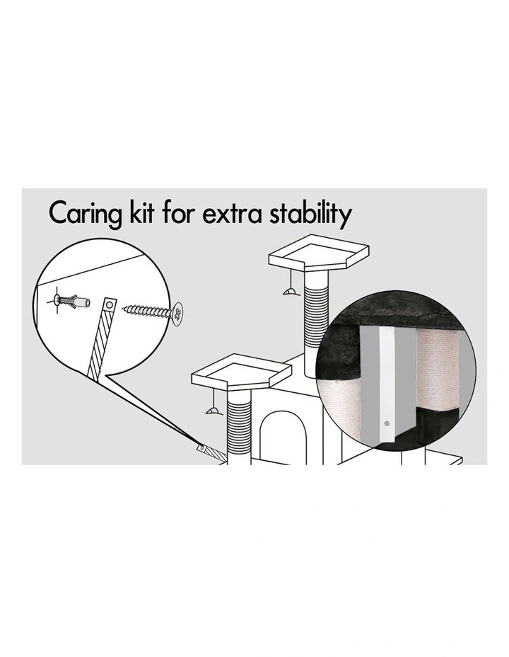 Cat Tree 100cm in Black image 5