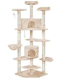 Scratcher Tower Tree 203cm in Beige