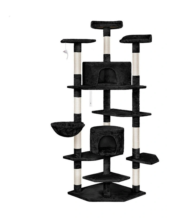 Scratcher Tower Tree in Black image 1