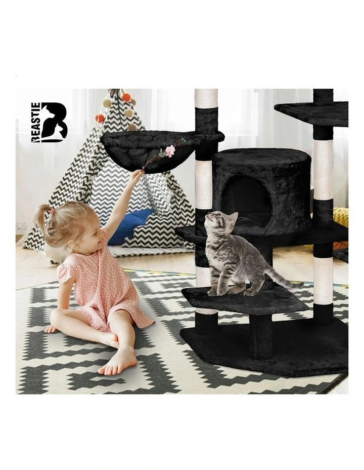 Scratcher Tower Tree in Black image 7