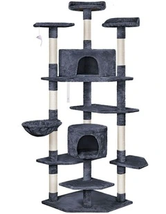 Scratcher Tower Tree 203cm in Grey
