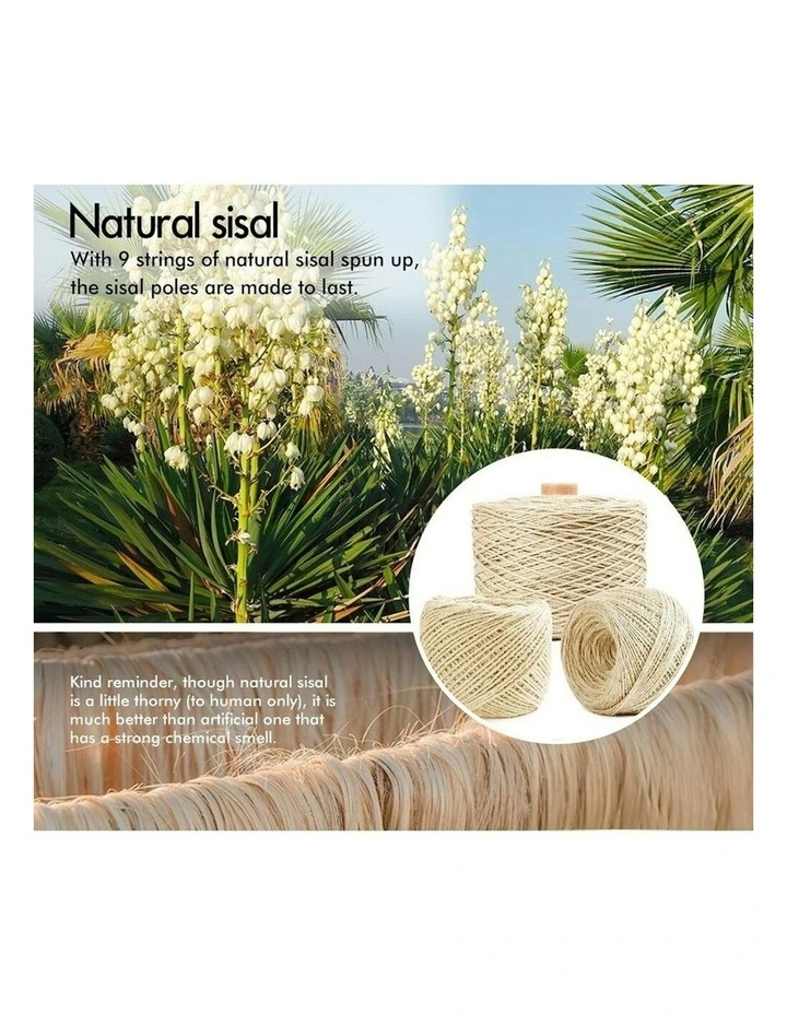 Scratcher Tower Tree 203cm in Grey image 4