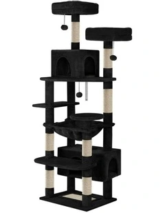 Scratching Post Tree Tower in Black