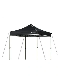 Gazebo Pop Up Tent Wedding Canopy 3x3 in Black