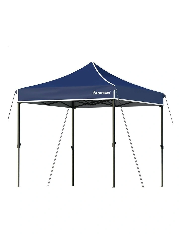Wedding Canopy Gazebo Pop Up Tent 3x3 in Navy image 1