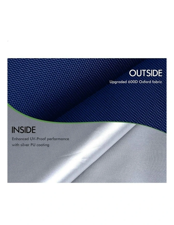 Wedding Canopy Gazebo Pop Up Tent 3x3 in Navy image 5