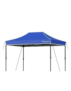 Wedding Canopy Gazebo 3x4.5 Pop Up Tent in Blue