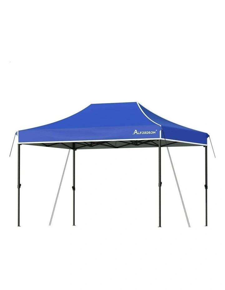 Wedding Canopy Gazebo 3x4.5 Pop Up Tent in Blue image 1