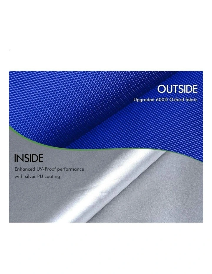 Wedding Canopy Gazebo 3x4.5 Pop Up Tent in Blue image 5