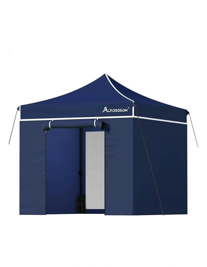 Gazebo Pop Up Marquee 3x3 in Navy image 1