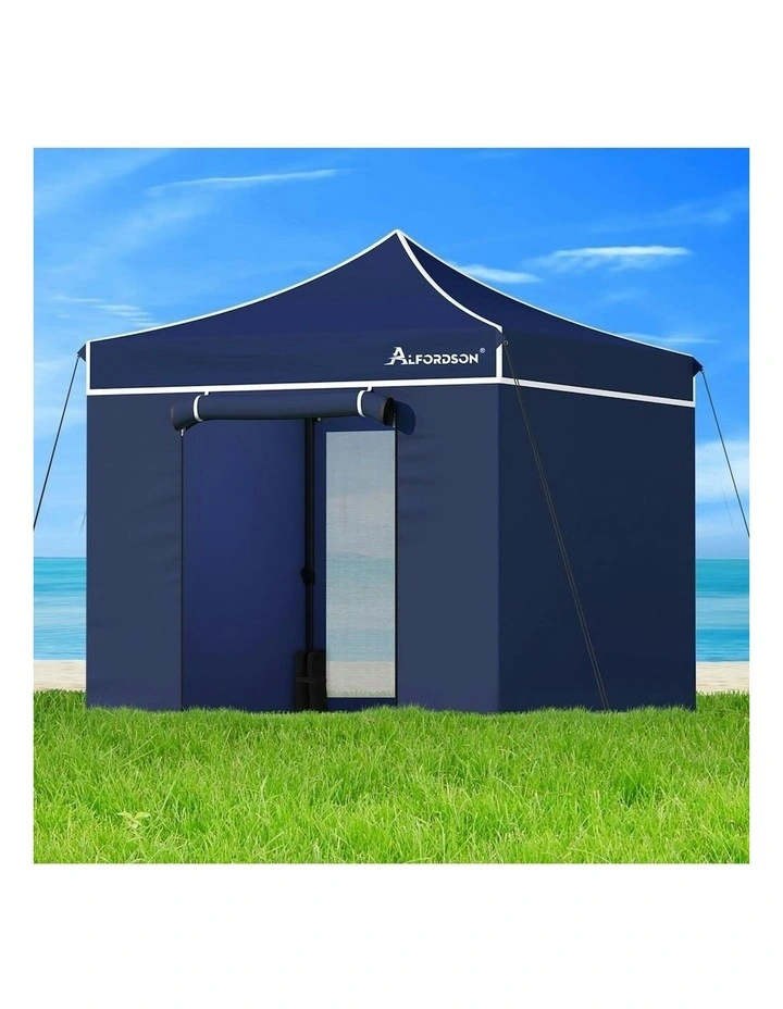 Gazebo Pop Up Marquee 3x3 in Navy image 2