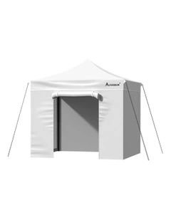 Gazebo Pop Up Marquee 600D Oxford Folding Camping Tent 3x3m in White