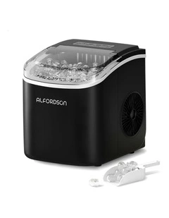 Portable Ice Maker Machine 12kg in Black