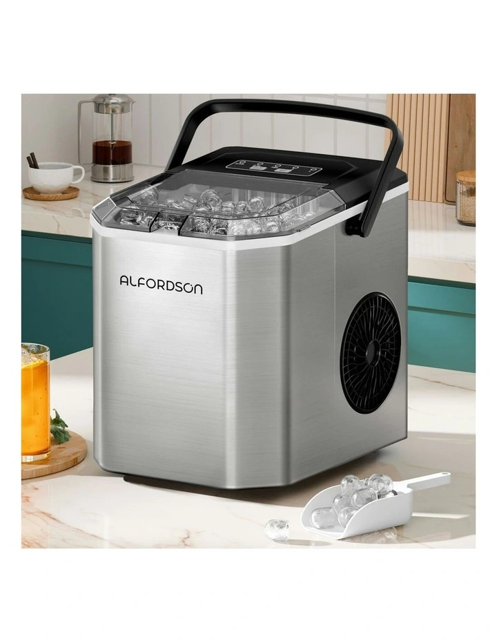 Ice Maker Machine in With Handle in Multi image 2