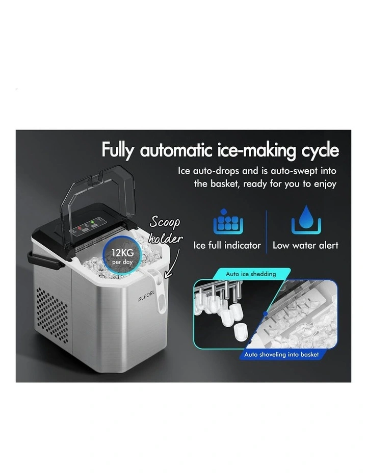 Ice Maker Machine in With Handle in Multi image 5