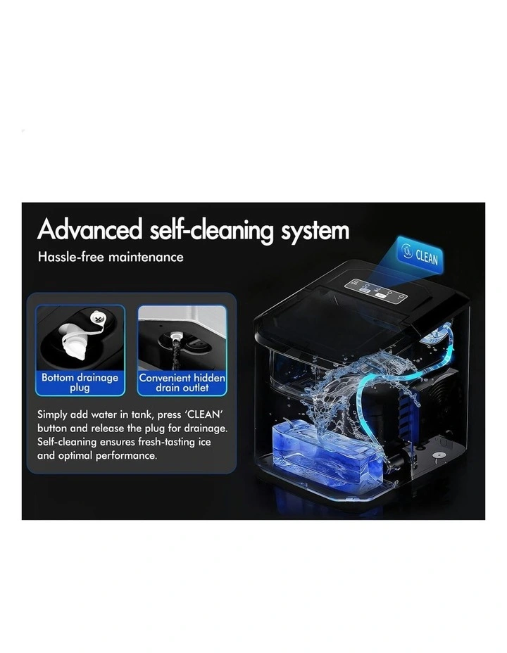 Ice Maker Machine in With Handle in Multi image 6