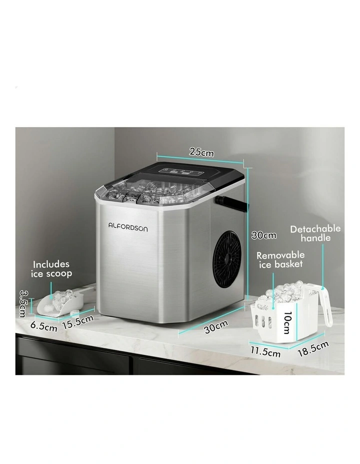 Ice Maker Machine in With Handle in Multi image 7