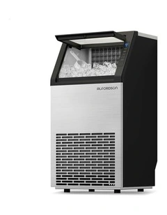 Commercial Ice Maker Machine 45kg in Stainless Steel