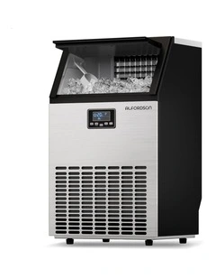 Commercial Ice Maker Machine 45-60kg in Stainless Steel