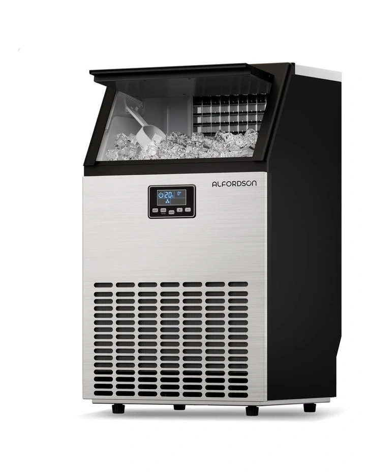 Commercial Ice Maker Machine 45-60kg in Stainless Steel image 1
