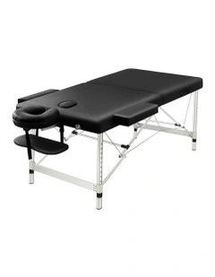 Portable Massage Table 55cm in Black
