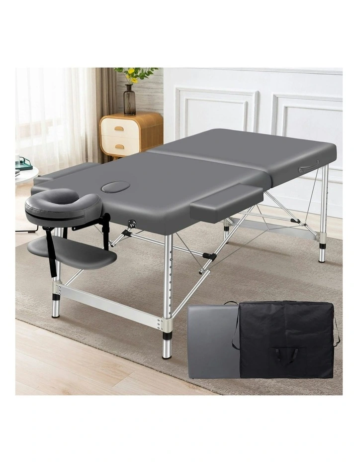 Portable Massage Table 55cm in Grey image 2