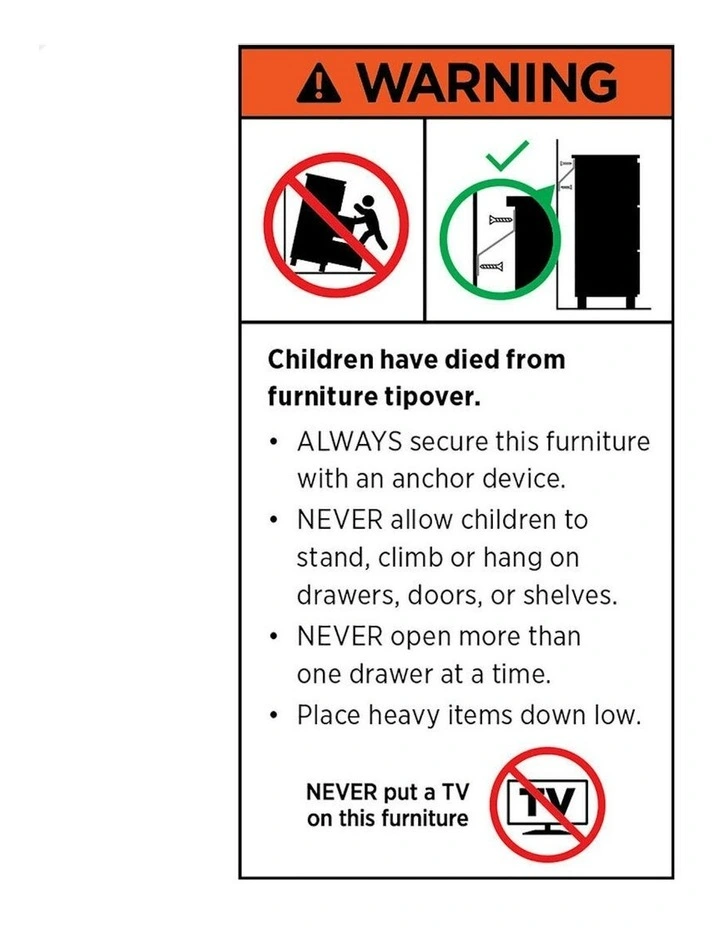 3 Drawers Office Storage Cabinet in Wood image 6